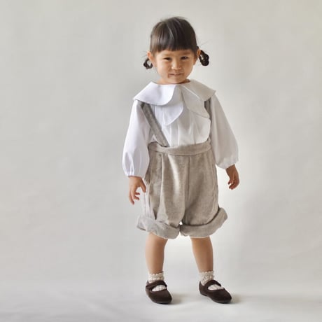 ちょうちょブラウス_半袖_90サイズ