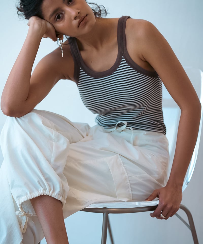 NYLON CARGO PANTS | OLNE NUE