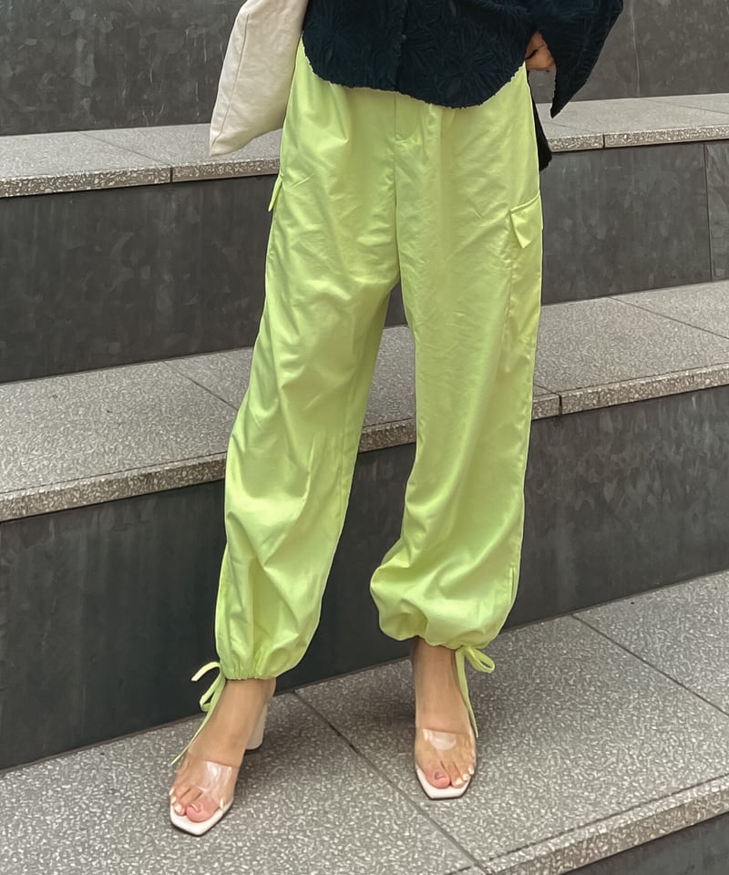 NYLON CARGO PANTS | OLNE NUE NYLON CARGO PANTS | OLNE NUE