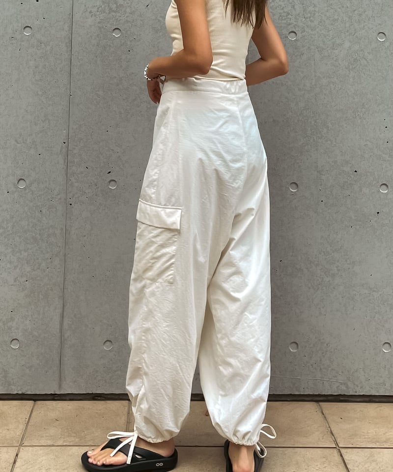 NYLON CARGO PANTS | OLNE NUE NYLON CARGO PANTS | OLNE NUE