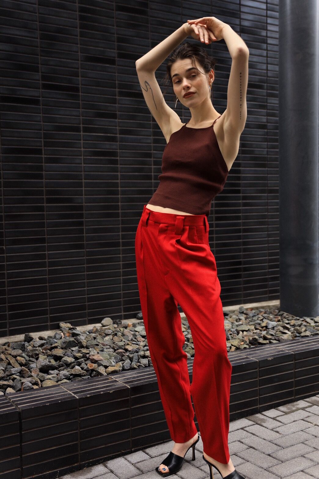 パンツ kolor 19aw glen check tapered pants 国内最安値！ パンツ kolor パンツ - pants tapered check glen