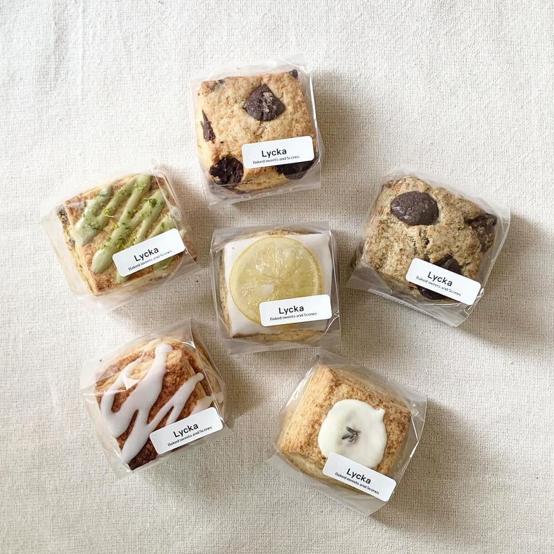 [専用出品]スコーン オリジナルスコーン 2個入り［冷凍］｜andscone西千葉（アンド