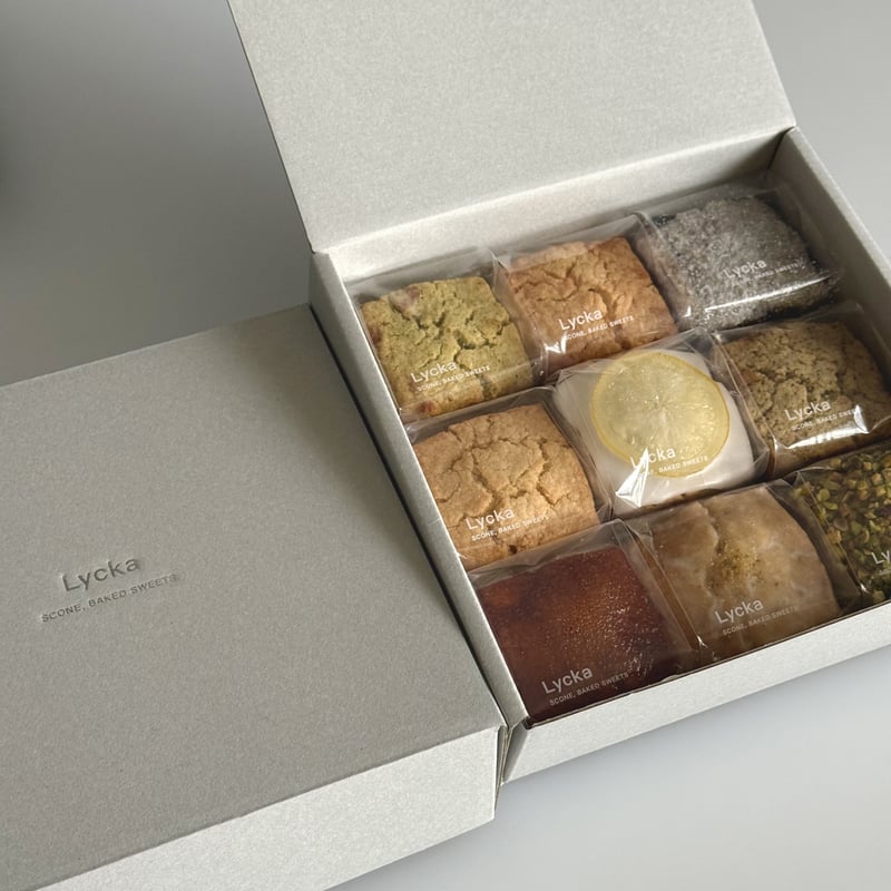 夏のスコーン set 7/11 | Lycka ONLINE STORE