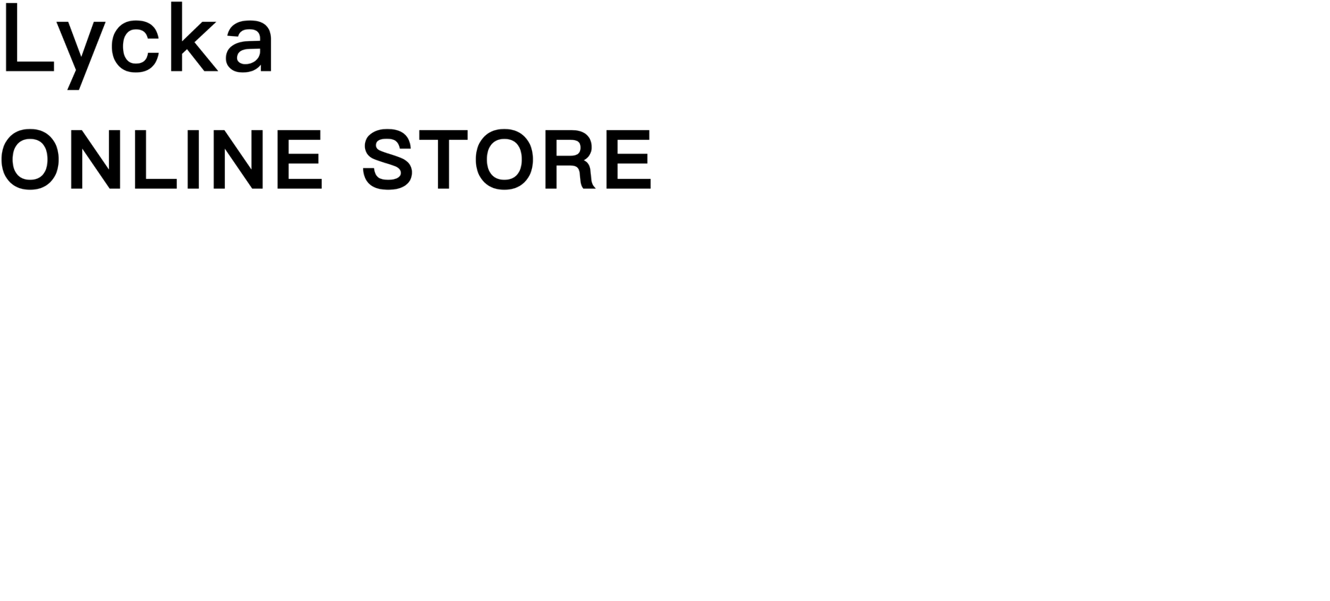  Lycka ONLINE STORE