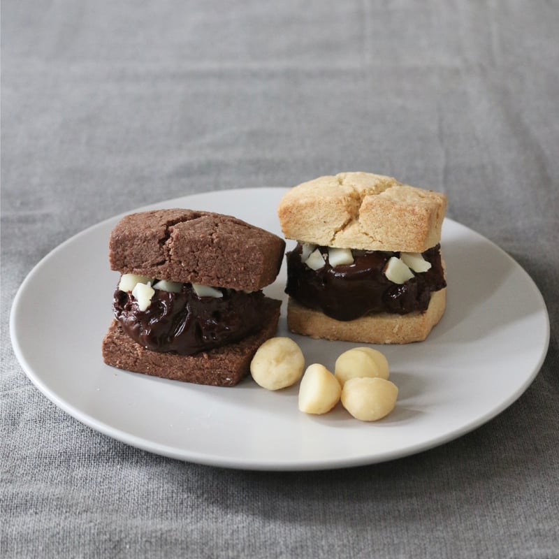 生チョコスコーンサンド set 2/7 | Lycka ONLINE STORE