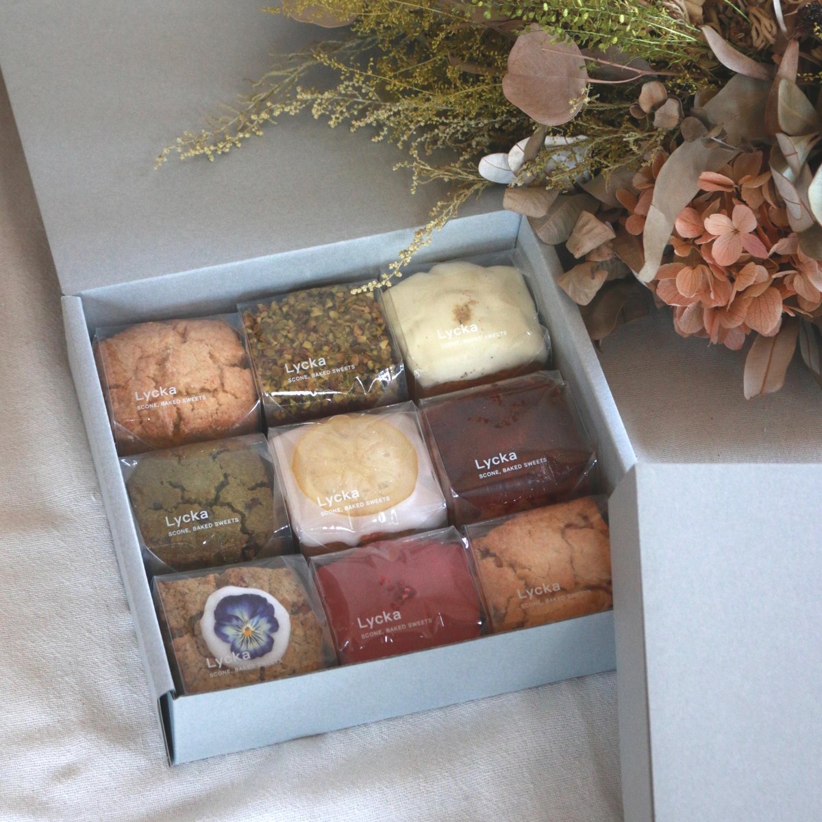 ひみつの4周年記念 スコーンset | Lycka ONLINE STORE