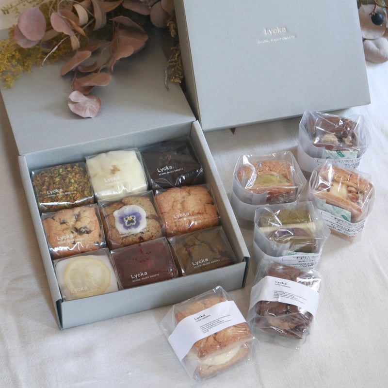 Lycka4周年記念 スコーン&サンドset | Lycka ONLINE STORE