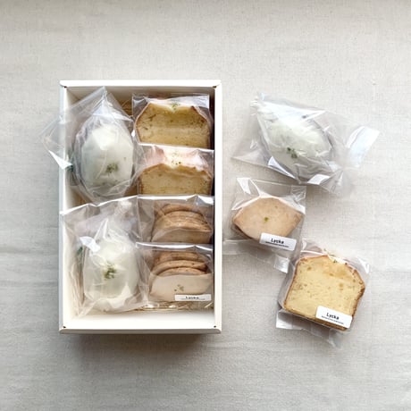 国産レモンの焼き菓子 set