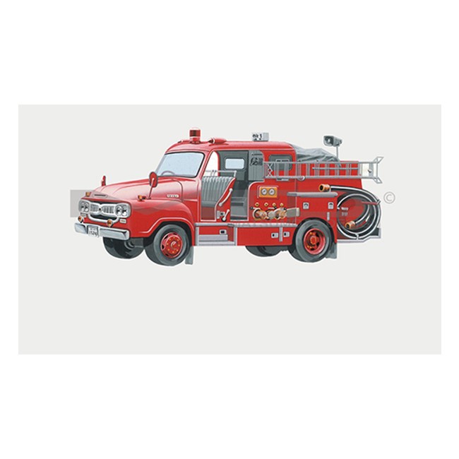 消防　Mac ポンプ車　ダンバリーミント社製 消防 Mac ポンプ車 ダンバリーミント社製 消防Mac ポンプ車ダンバリー