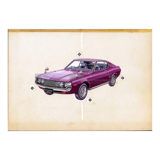 限定100枚】 作品No248 『セリカ LB2000GT』 1974年 プリモア―ト |