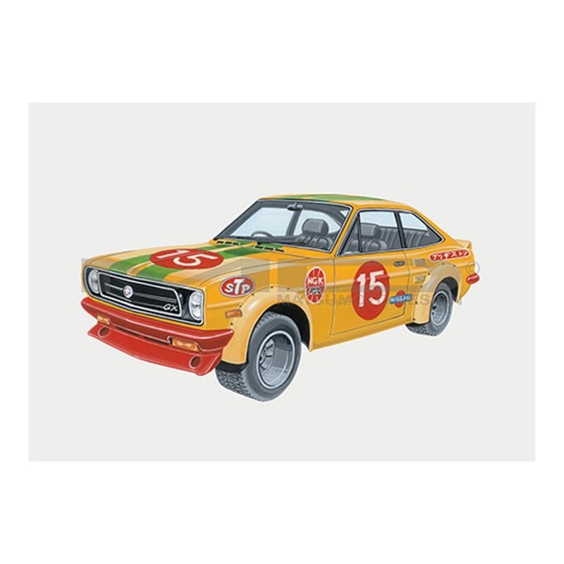 限定100枚】 作品No93 『サニーレーシング 1200GX』 1976年