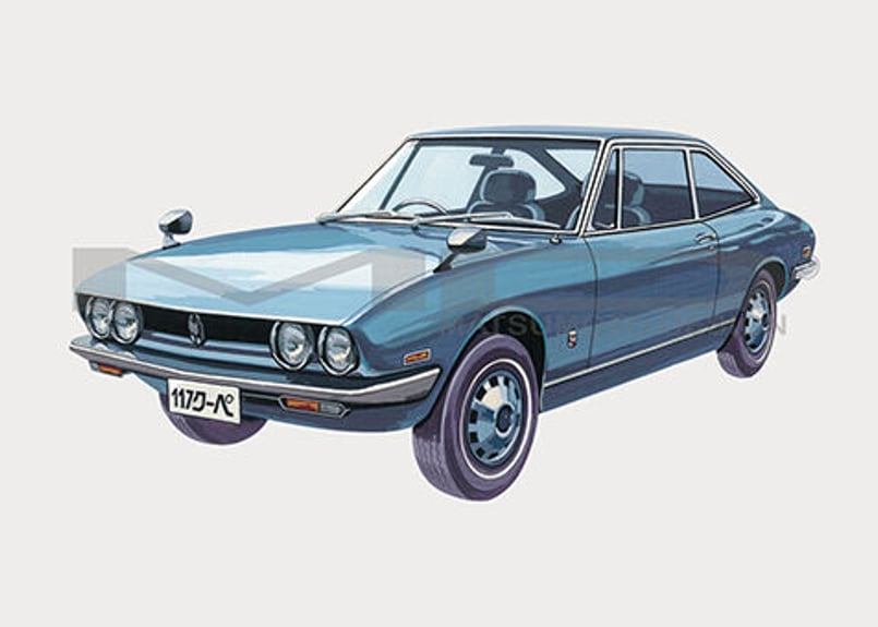 希少！激レア！プルバックカー イスズ 117クーペ 5台セット ☆希少色多数☆ 希少！激レア！プルバックカー イスズ 117クーペ 5台セット ☆希少色多数☆