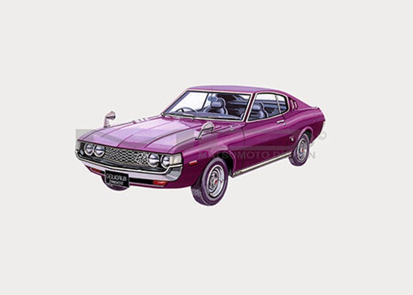 永大　ニューセリカ　LB2000GT Yahoo!オークション - 永大 1/28 トヨタ セリカ LB 2000GT ITEM