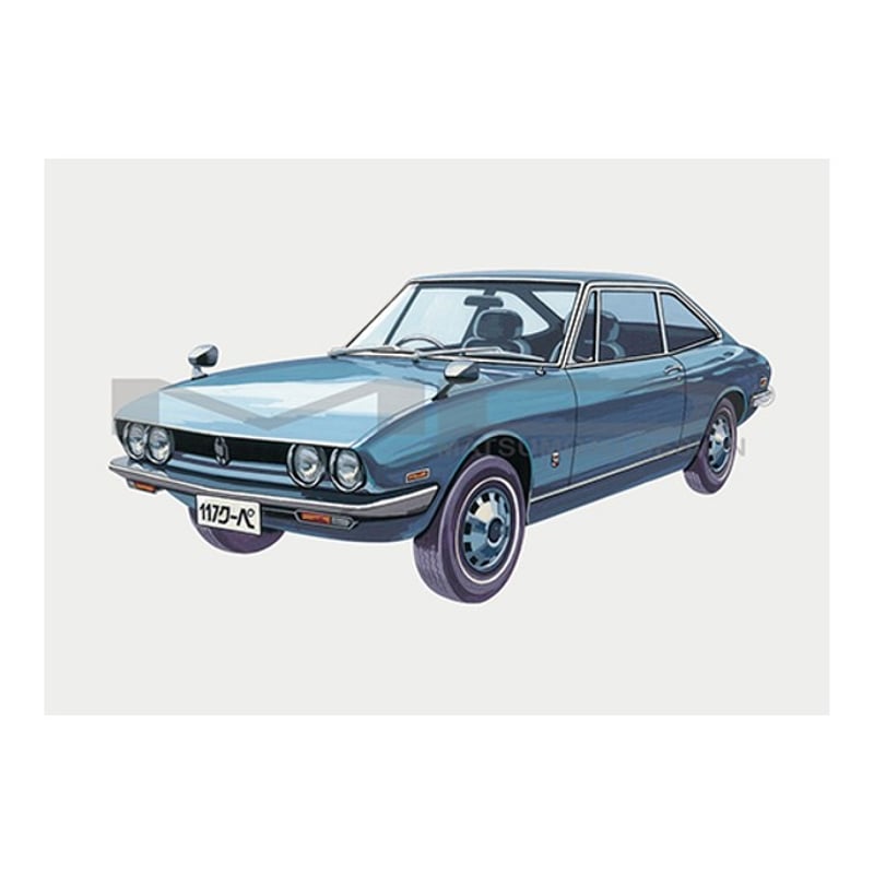 ISUZU 117クーペ　　リモコンカー 限定100枚】 作品No43 『イスズ 117 クーペ』 1974年 プリモア―ト | MD
