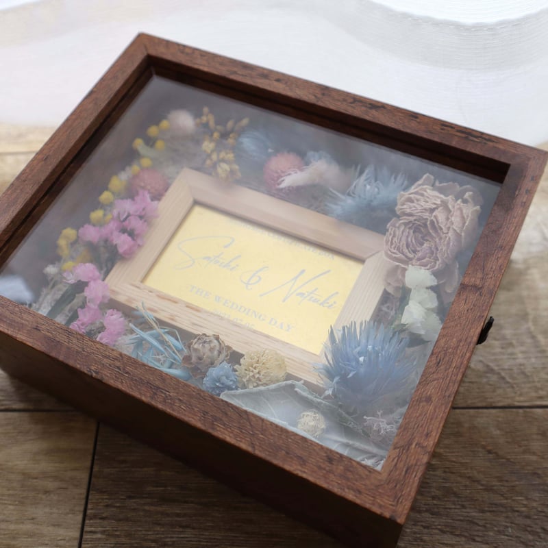 ウエディング フラワーボックス d940114a31b7c4d7046a9f1cbb39bb