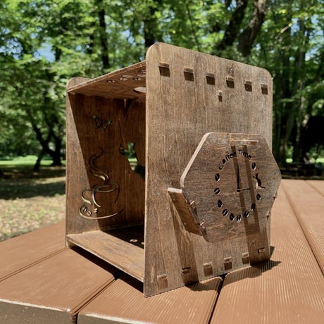 猫の木漏れ日コーヒードリッパー（アンティークブラウン）