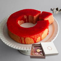 【結婚式・出産内祝い】あまおう苺のバームクーヘン｜両親・祖父母に贈る華やかギフト