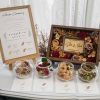 【ゲスト参加型 結婚証明書】フラワーセレモニー｜大人のためのアンティーク感動演出