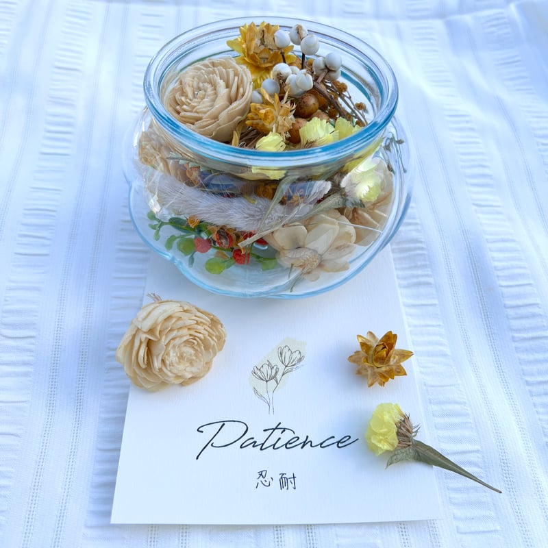 直ぐに出来る!】フラワーセレモニーのお花&テーマ用紙 | きぬの木堂