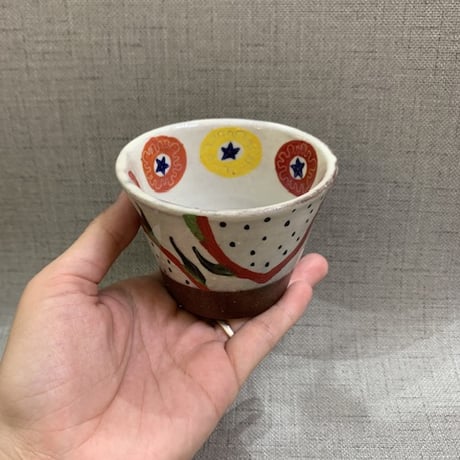 ふじ鉢　ドラゴンフルーツ