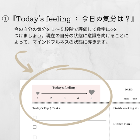 Daily Planner / デイリープランナー【Mom Life Planner】