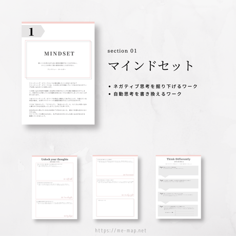 Life Balance Planner 【ライフバランス プランナー＆ワークシート】（A4/全45ページ）
