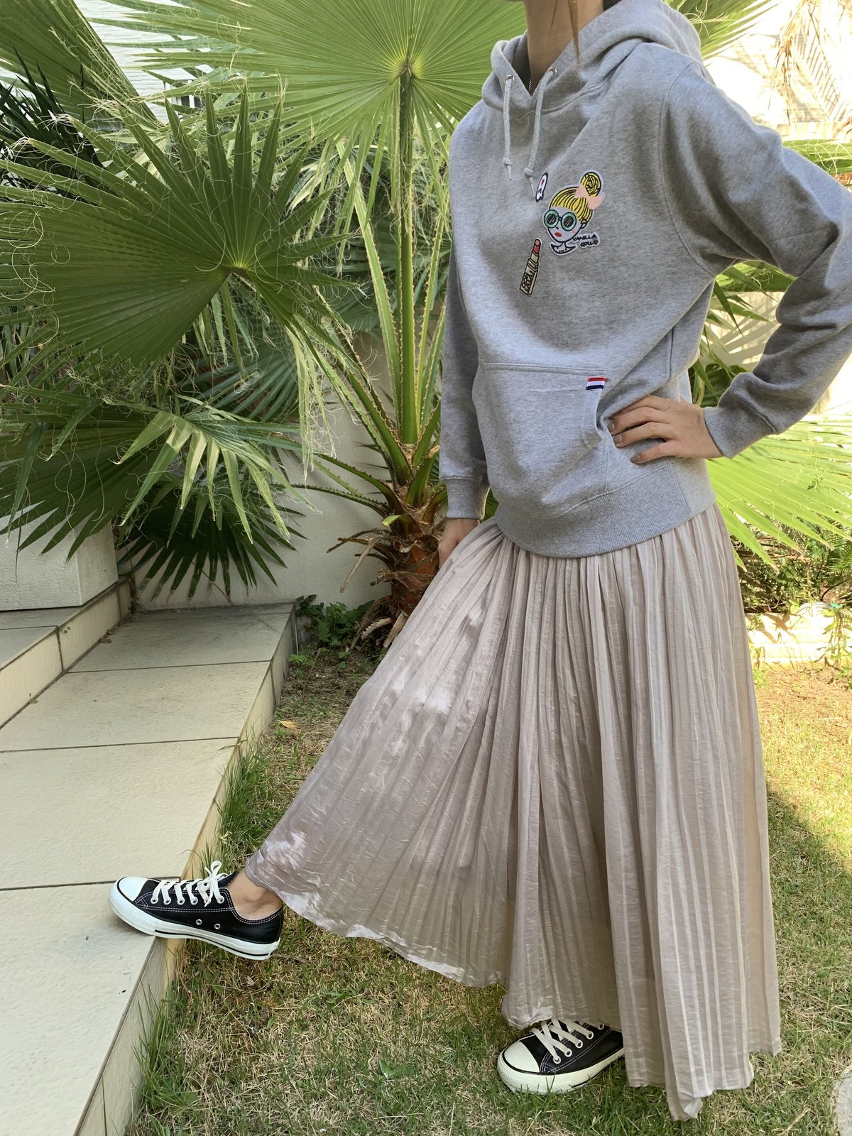 パリジェンヌ🇫🇷パーカー | MARIN trico 