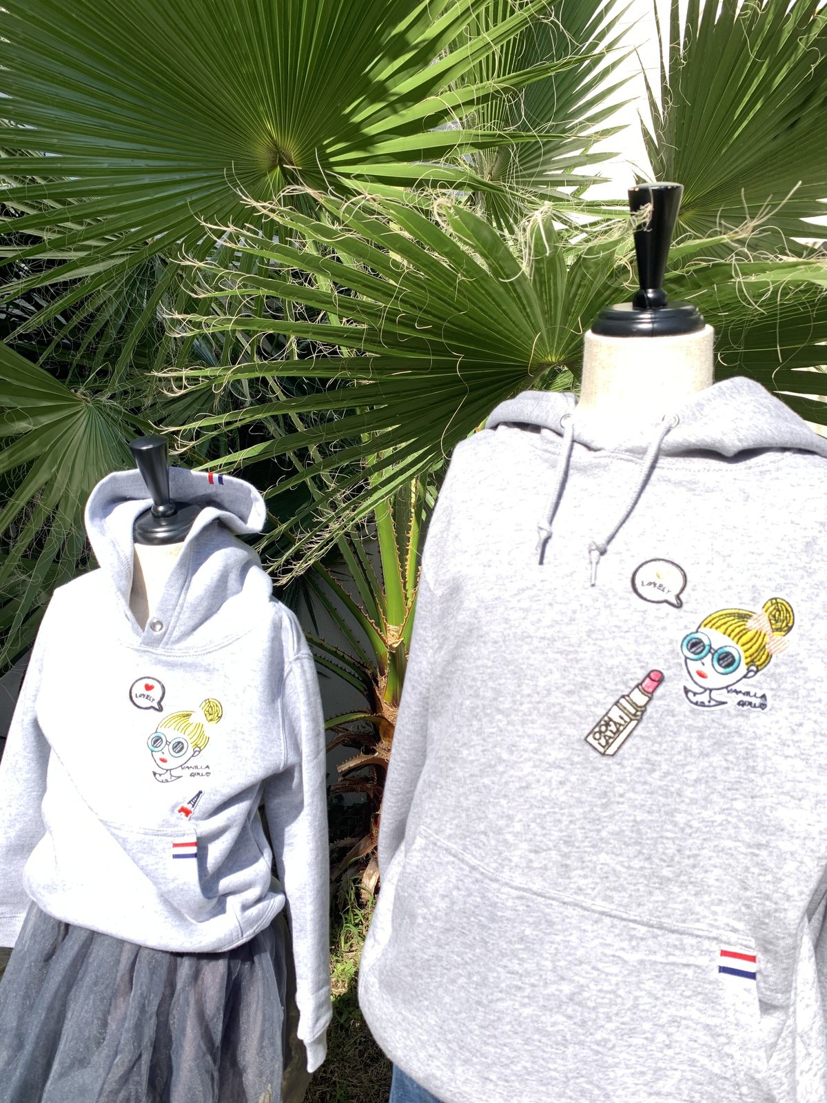 パリジェンヌ🇫🇷パーカー | MARIN trico 