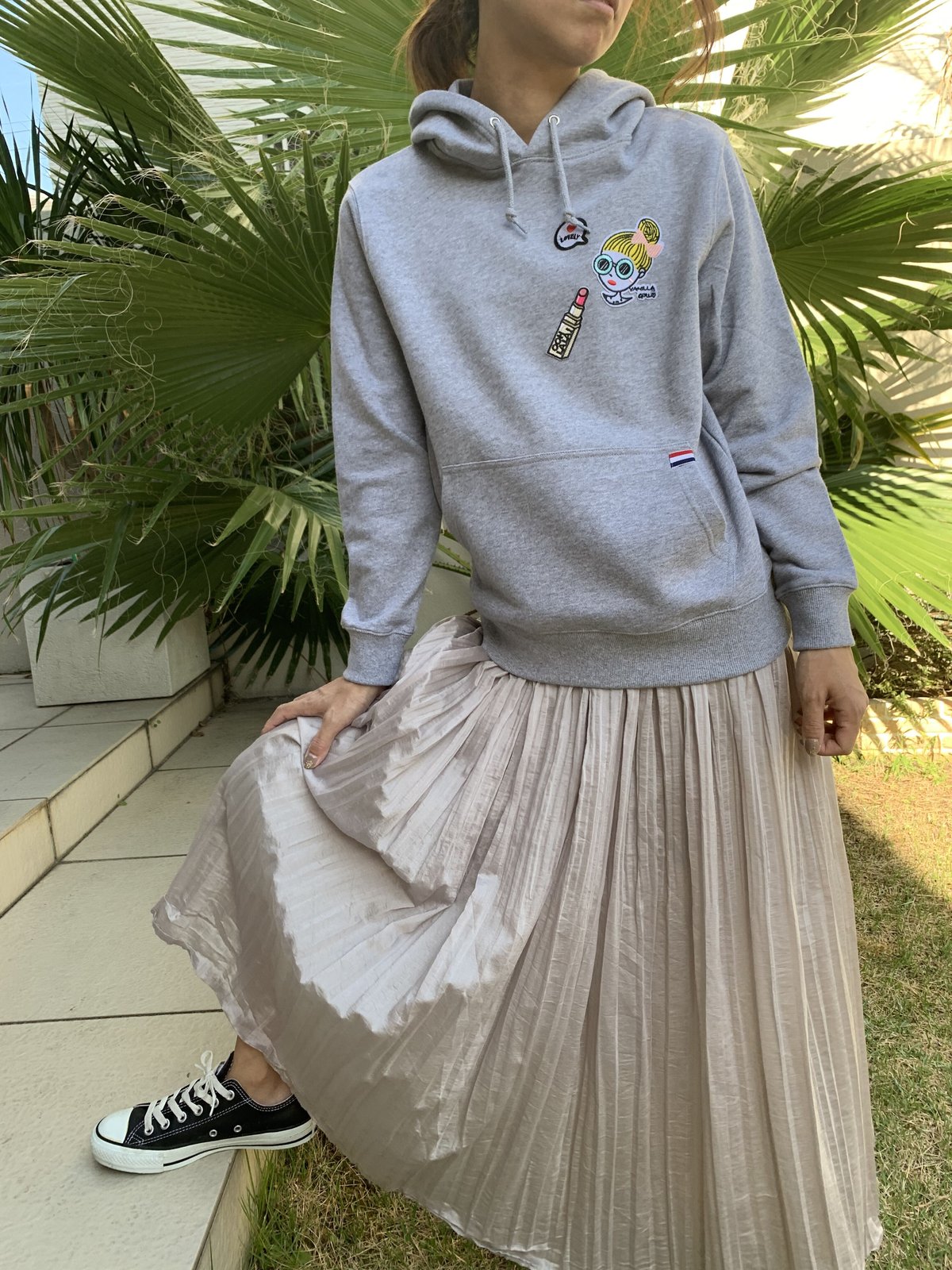 MARNI× Maria Magdalena Suarez ノースリーブパーカー MARNI× Maria Magdalena Suarez ノースリーブパーカー