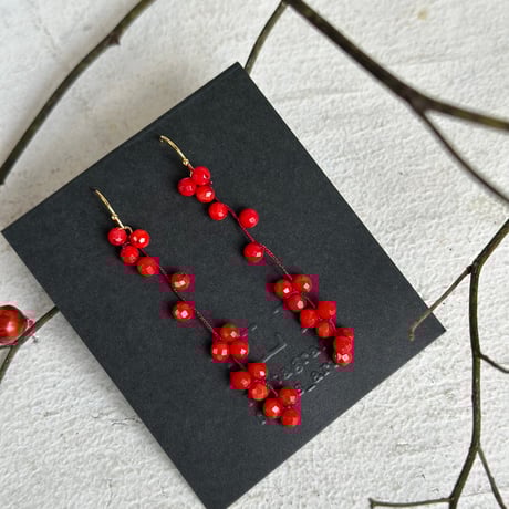 ♡ハンドメイドピアス イヤリング♡6点 3f975874742678187309d0d43e6f81