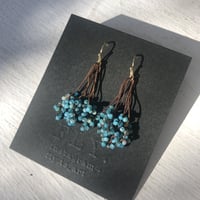 限定＊桜の水滴ピアス、イヤリング。【ピンクオパール】 | FLY