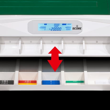 スリムヴォイススコア33S 点数表示・ボイス機能付 家庭用全自動麻雀卓　近畿圏限定