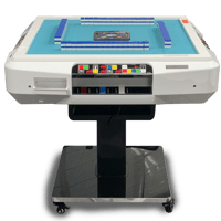 全自動麻雀卓 中古 自動配牌搭載 中古全自動麻雀卓セット 【近畿圏限定・設置配送