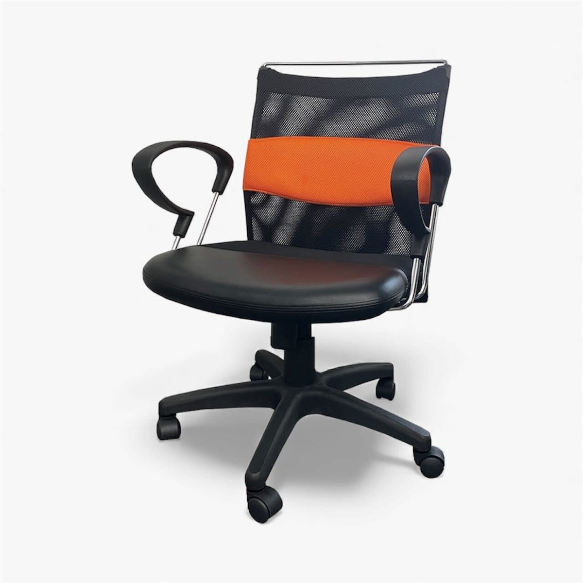 業務用椅子】ミラノ（復刻）｜メッシュ＋PVC・高さ調整式｜3年保証