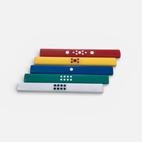 カラー点棒 91本セット