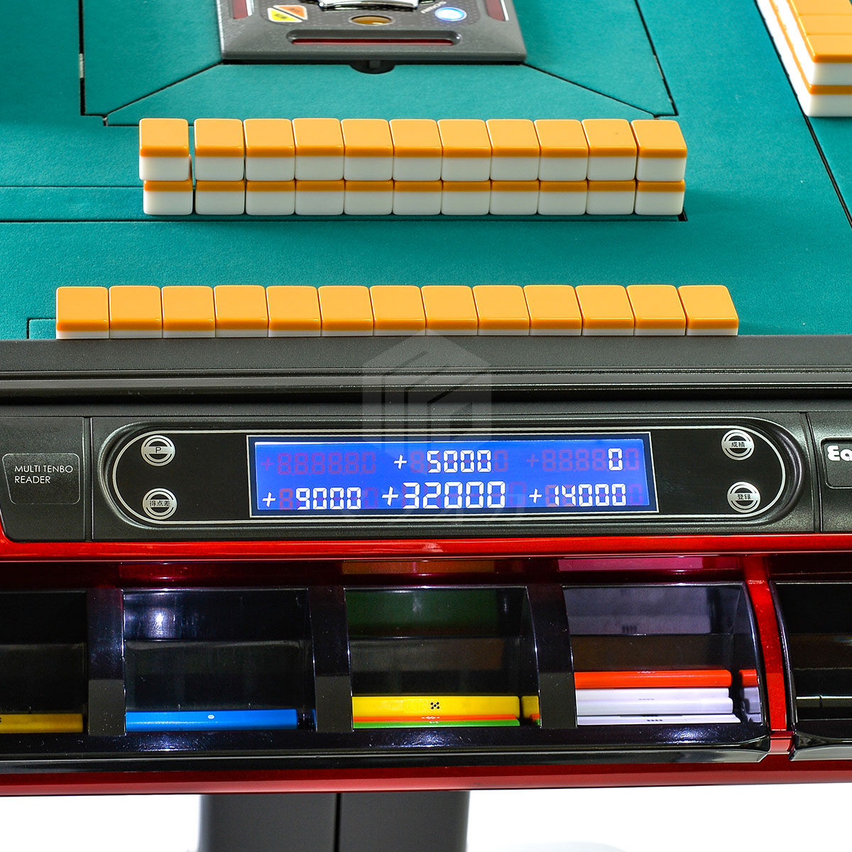 全自動麻雀卓 自動配牌/ドラ出し EAGERイーガー(完動品）USB端子