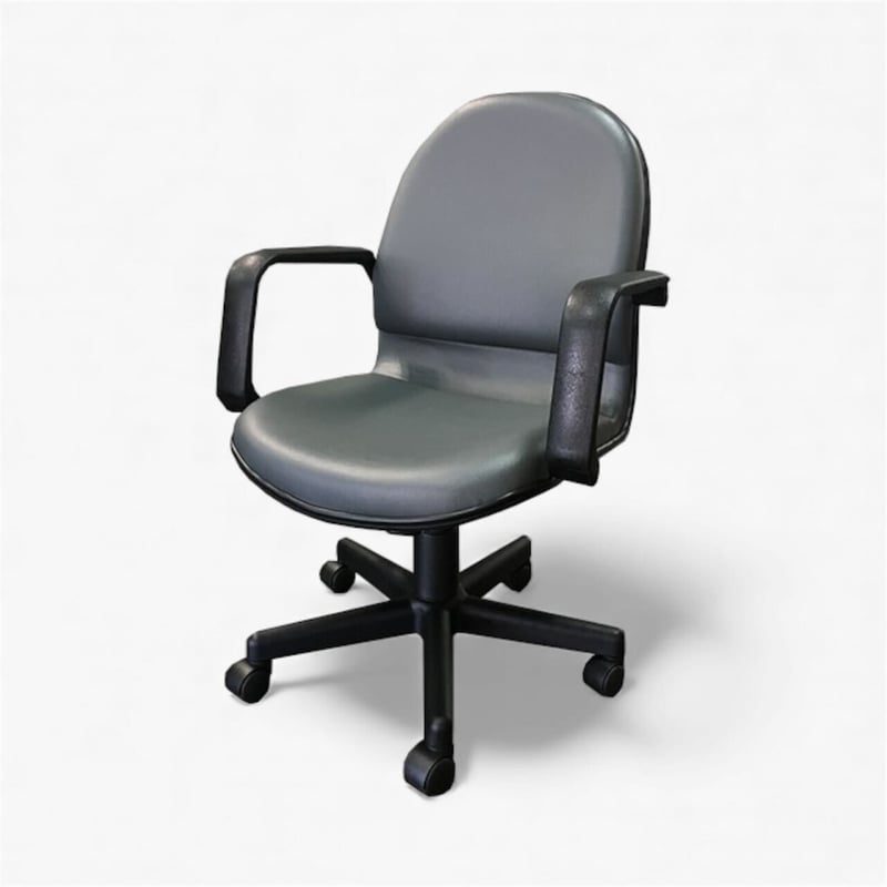 業務用椅子】オーロラ｜PVCレザー・高さ調整式｜3年保証／エントリー