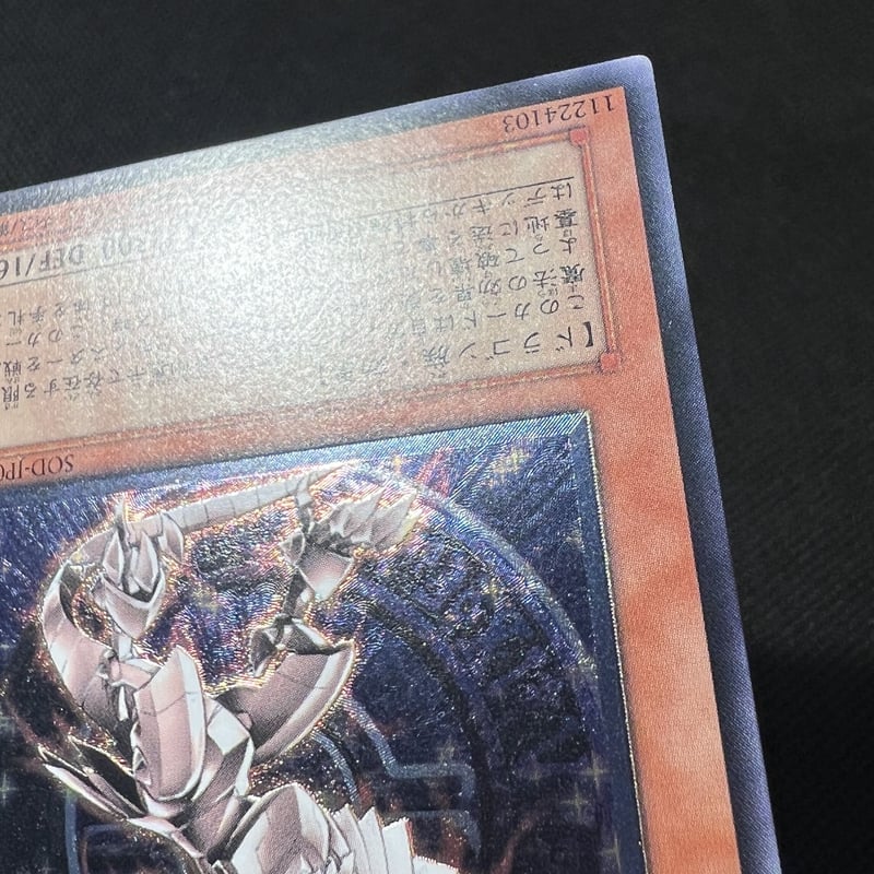 ARS鑑定10＋ 世界に1枚 ホルスの黒炎竜 LV6 アルティメットレア