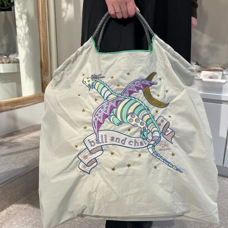 ドラゴンクエストアイランド エコバッグ ドラゴンクエストアイランド ニジゲンノモリ トートバッグ・エコ