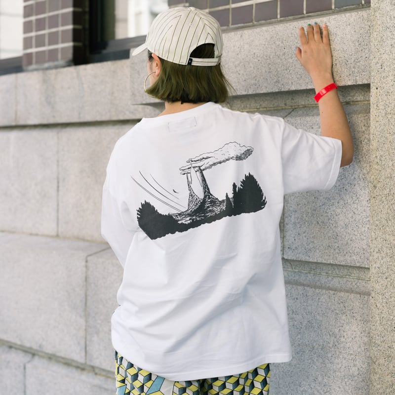 ☆おまけ付き☆ホワイト Tee 【JETLINK】幻想と冒険の旅路へ