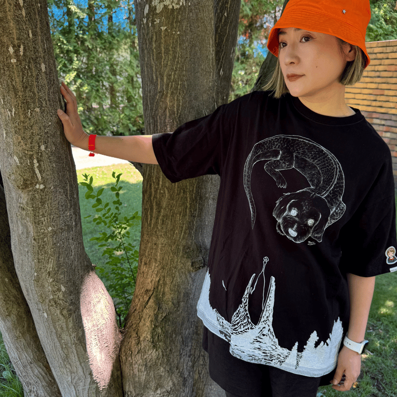 ☆おまけ付き☆ブラック Tee 【JETLINK】幻想と冒険の旅路へ