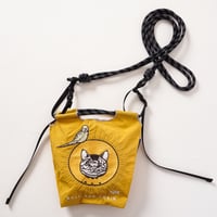 D. PARROT】フラワー＆Parrot ／ Mサイズ【Ball & Chain