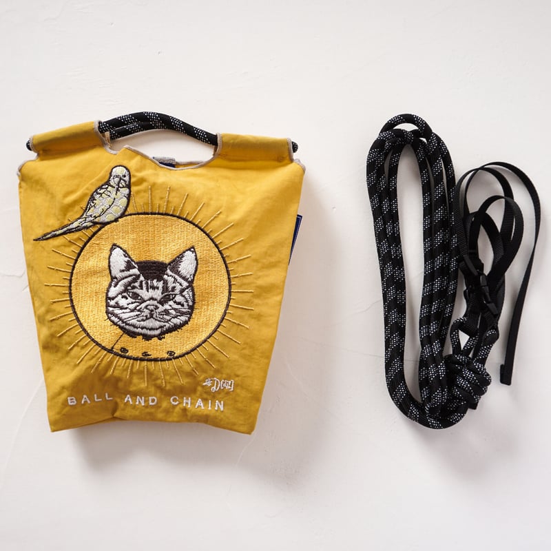エリザベスカラーCAT ／ Sサイズ [Ball & Chain] サコッシュ／ミニ