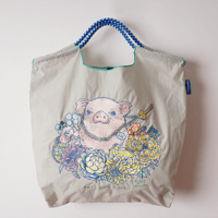 D. PARROT】フラワー＆Parrot ／ Mサイズ【Ball & Chain