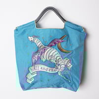 D. PARROT】フラワー＆Parrot ／ Lサイズ【Ball & Chain