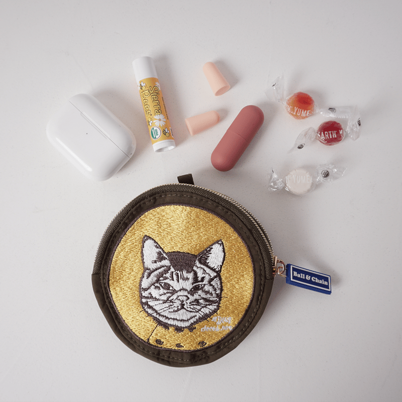 Cawaii Collection⁑ページ D.CAT】エリザベスカラーCAT／mini【Ball & Chain】マルチケース
