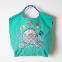 D. PARROT フラワー＆Parrot ボールアンドチェーン M 未使用 D. PARROT】フラワー＆Parrot ／ Mサイズ【Ball & Chain