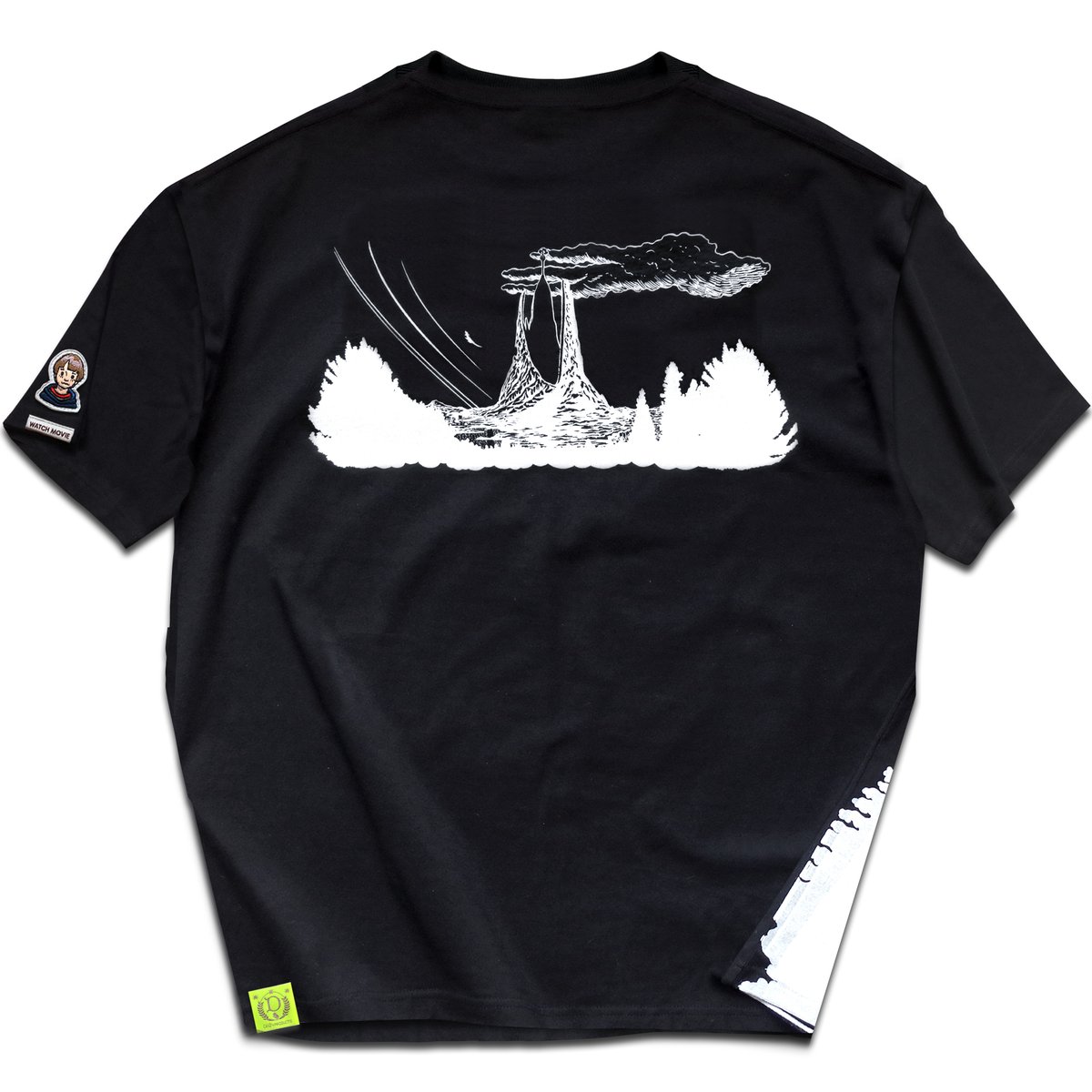 ★おまけ付き★ブラック Tee 【JETLINK】2024年”辰年”は幻想と冒険の旅路へ～PHANTASIEN T-SHIRTS ver.D[di:]