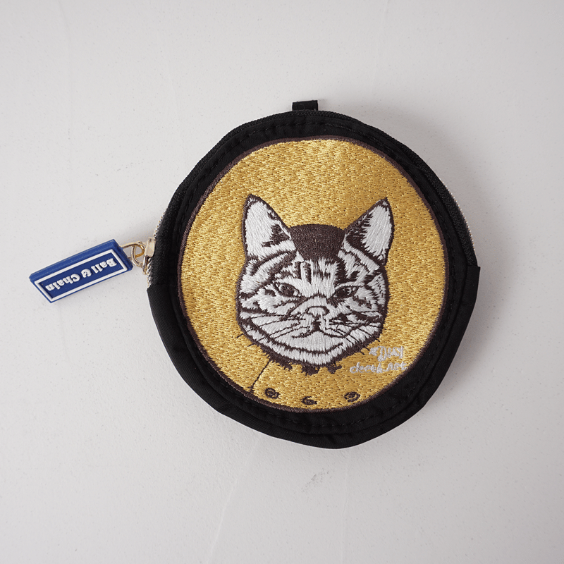 chip_and_dale出品 D.CAT】エリザベスカラーCAT／mini【Ball & Chain】マルチケース