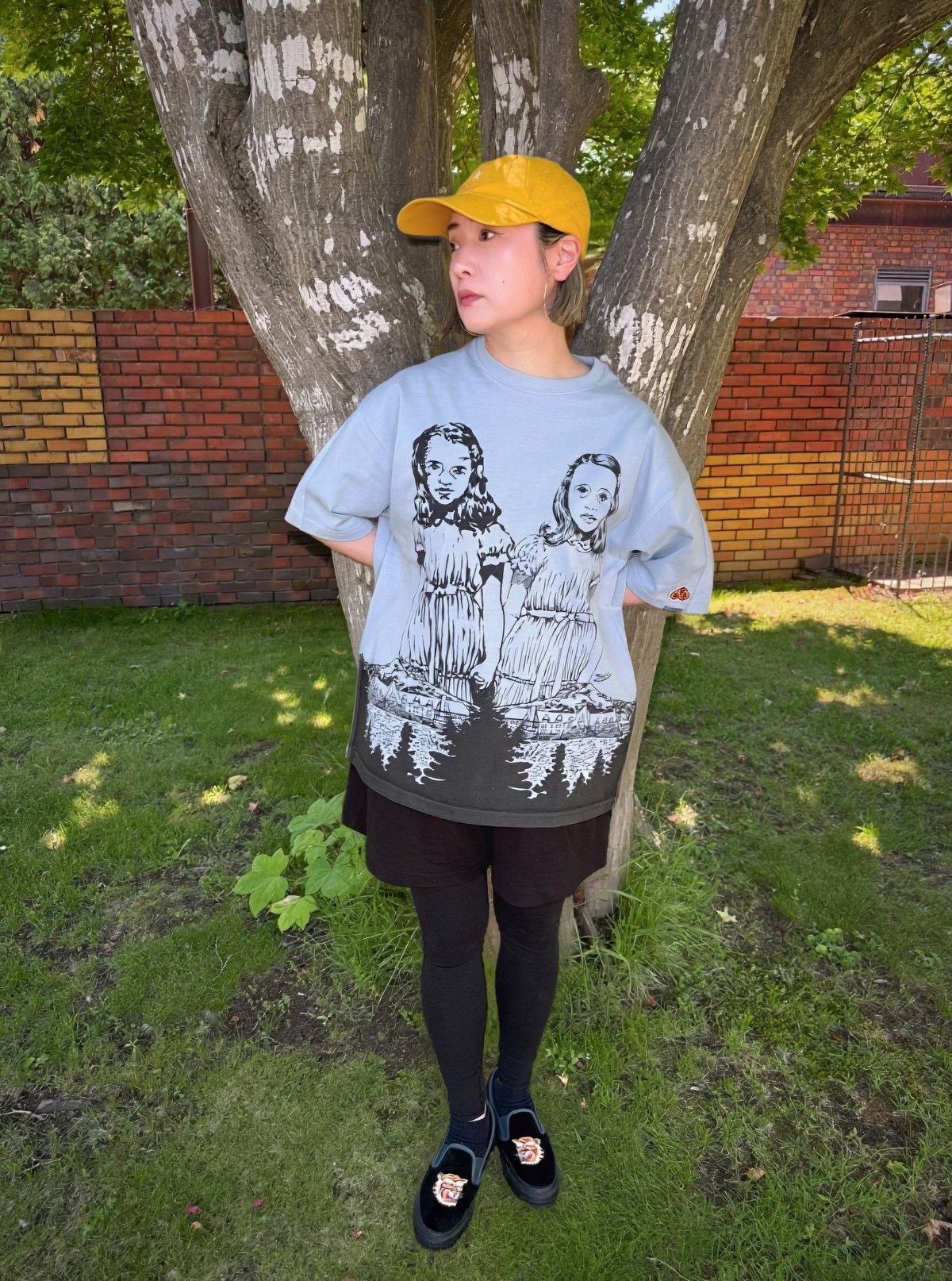 ☆おまけ付き☆ホワイト Tee 【JETLINK】THE BOY'S NIGHTMARE T-